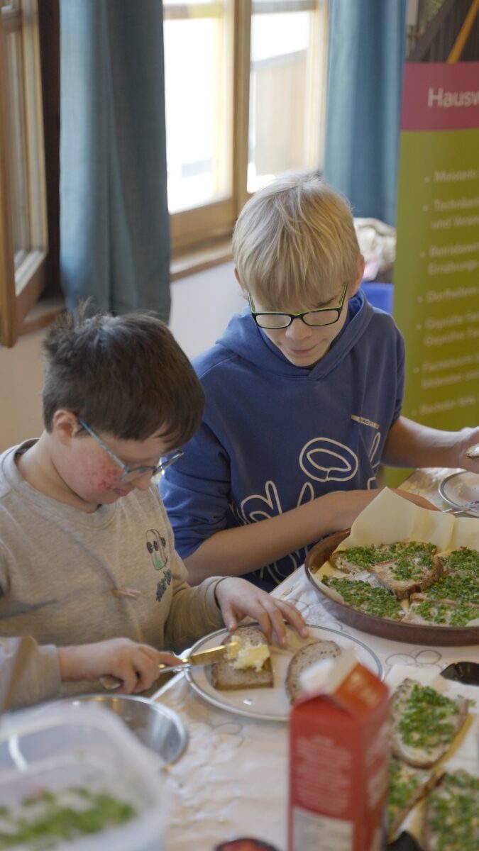 Rollenwechsel beim Girlsday und Boysday in Weiden