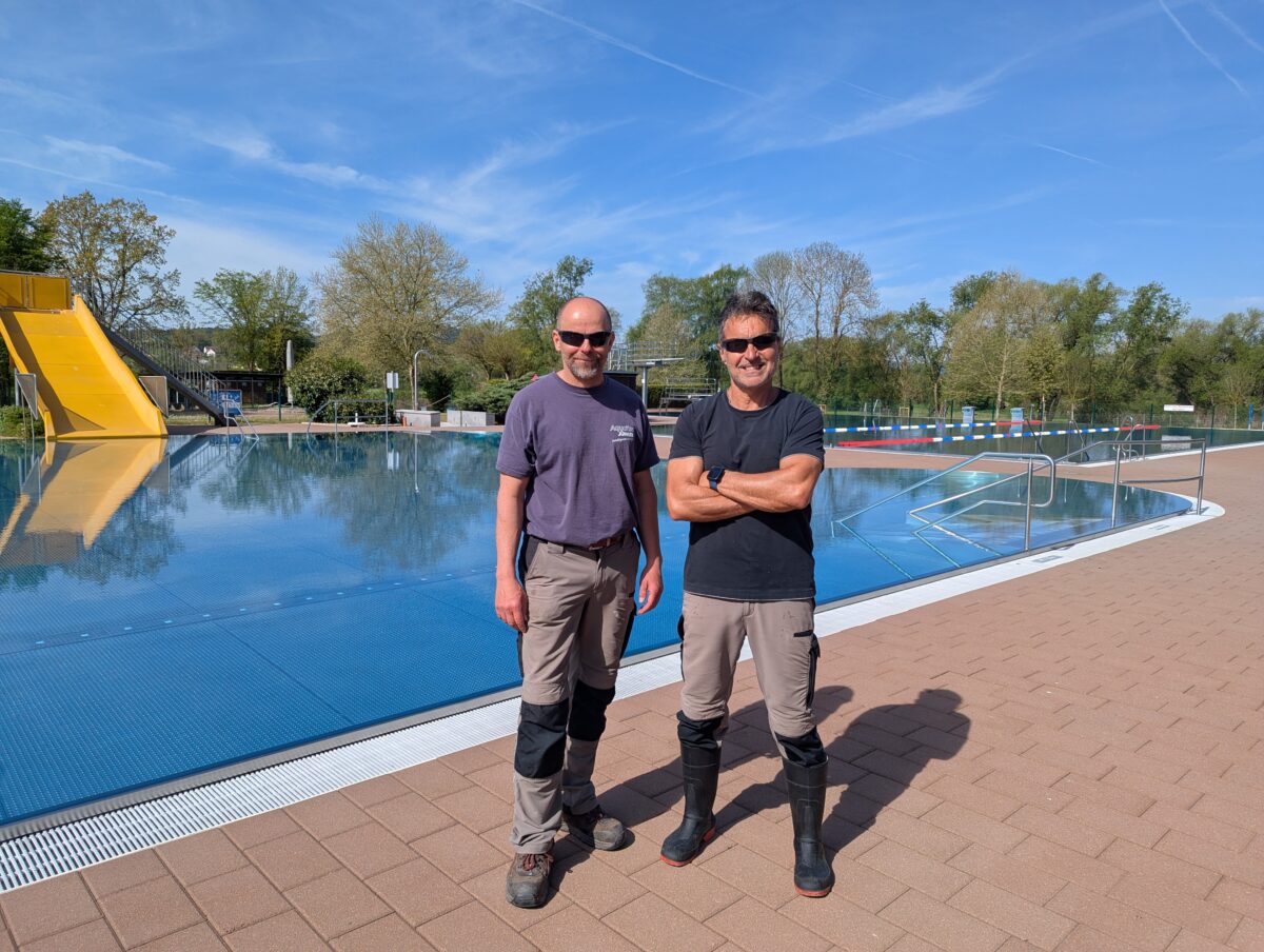 Saisonstart im Freibad in Nittenau mit unveränderten Preisen