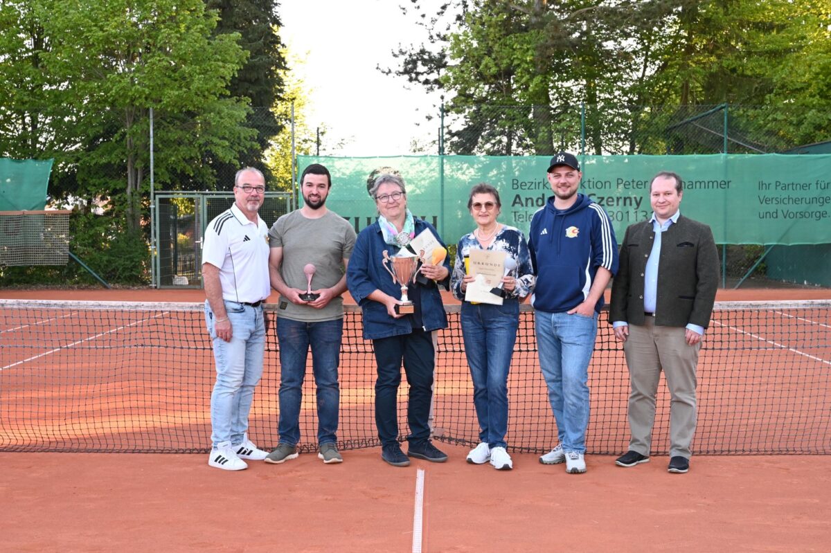 Schleiferlturnier eröffnet Saison des TC Leonberg in Maxhütte-Leonberg
