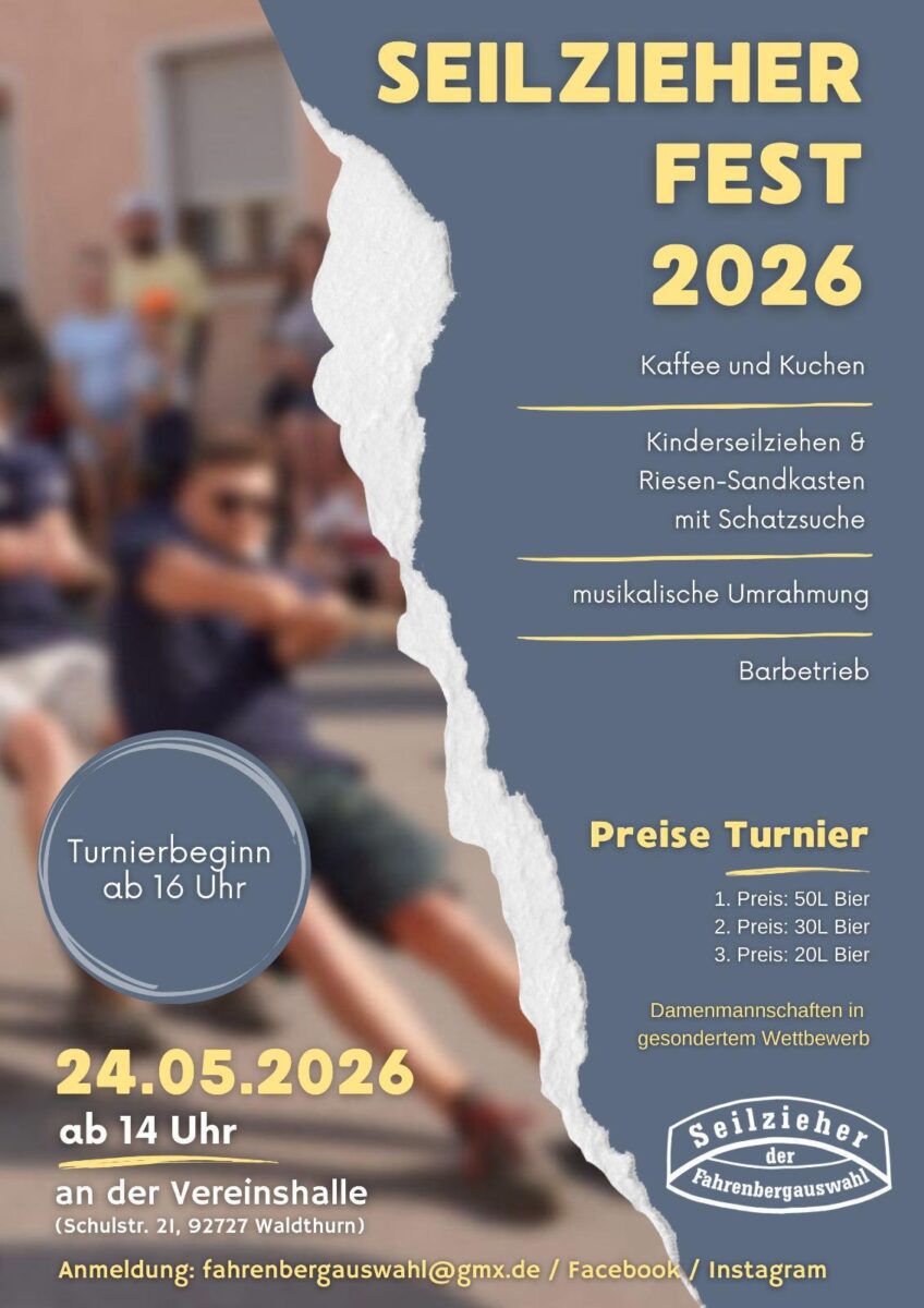Seilzieherfest 2026 in Waldthurn