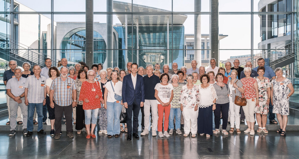 Senioren-Union aus Neustadt vier Tage in Berlin