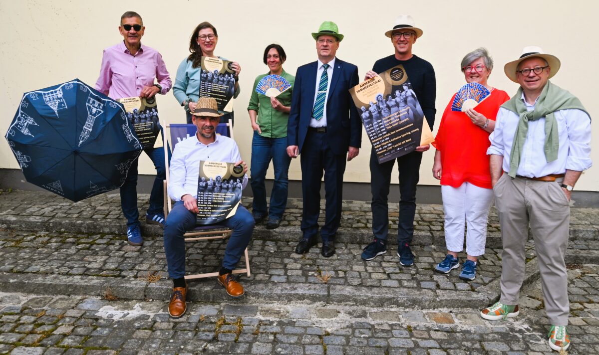 Sommerfestival feiert 31. Ausgabe in Amberg