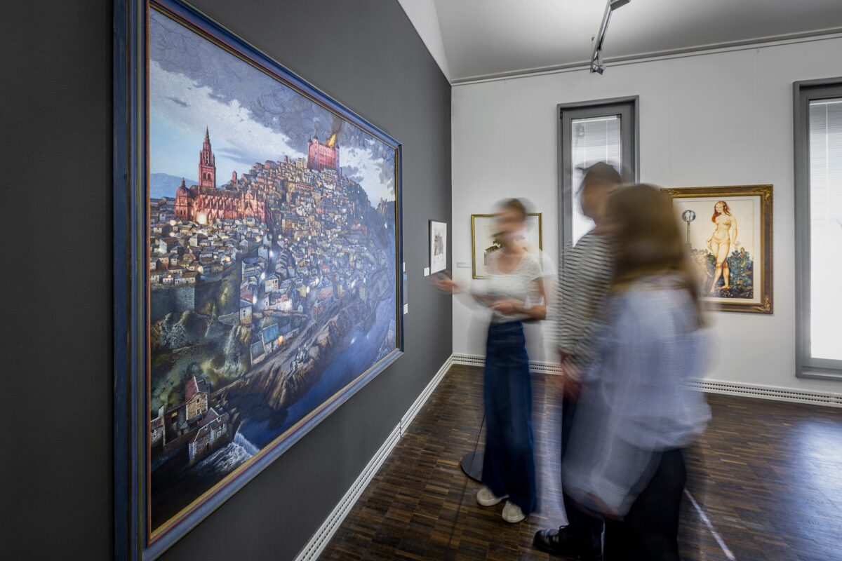 Öffentliche Führungen durch die Sonderausstellung „Köpfe. Zeiten. Geschichte(n). Michael Mathias Prechtl zum 100. Geburtstag“, Stadtmuseum Amberg