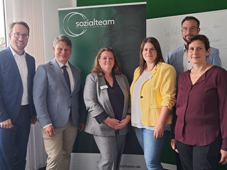 Sozialteam eröffnet PflegeMobil in Weiden