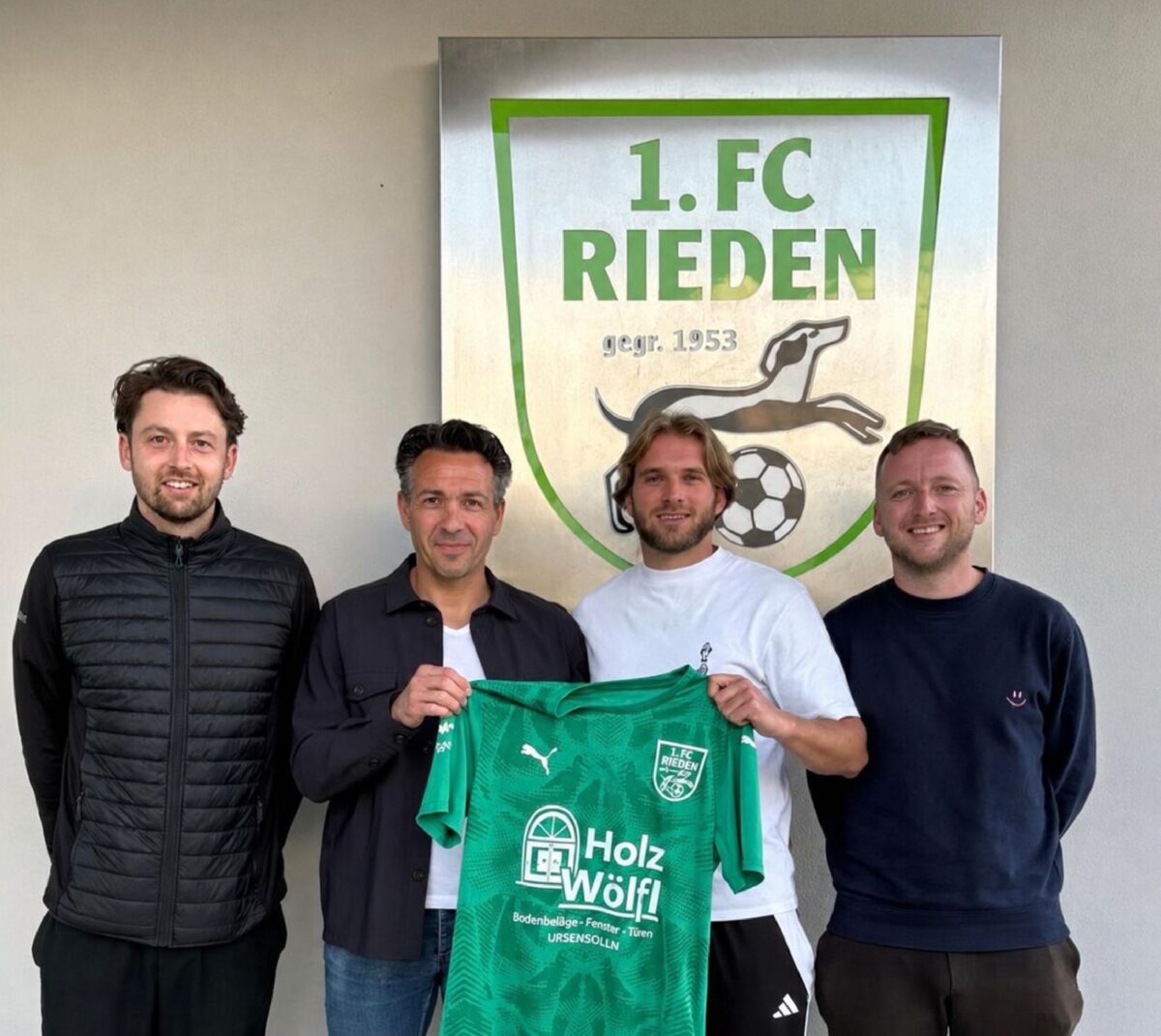 Studtrucker wird Cheftrainer beim 1. FC Rieden