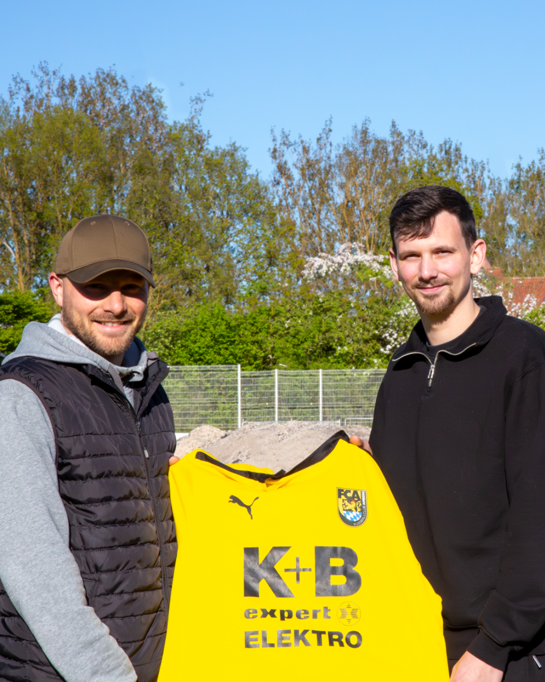 Sven Florek kehrt zum FC Amberg zurück