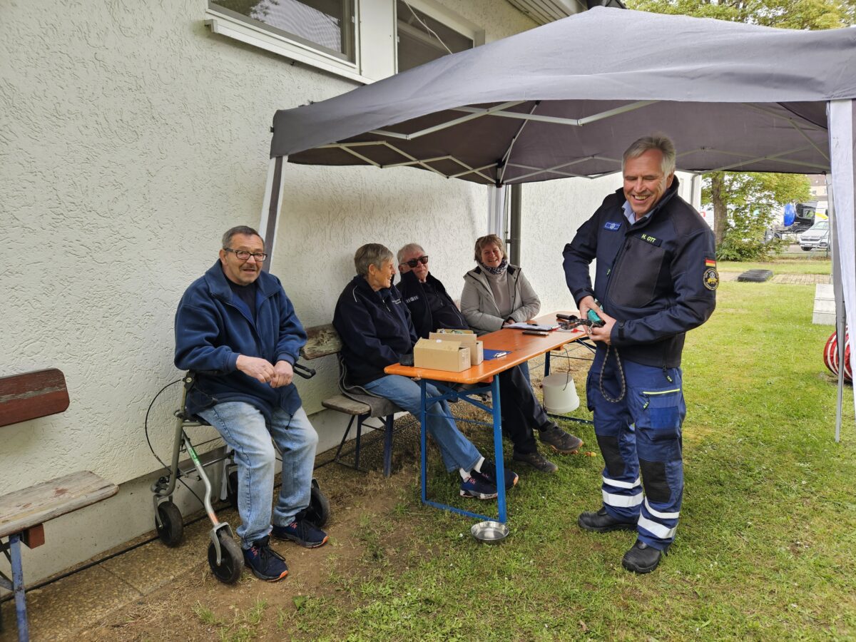 THW sucht Sulzbach-Rosenbergs Top Dog