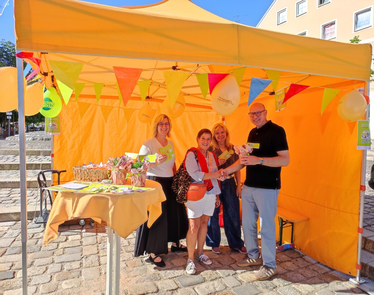 "Tag der Nachbarn" stärkt Miteinander in Burglengenfeld