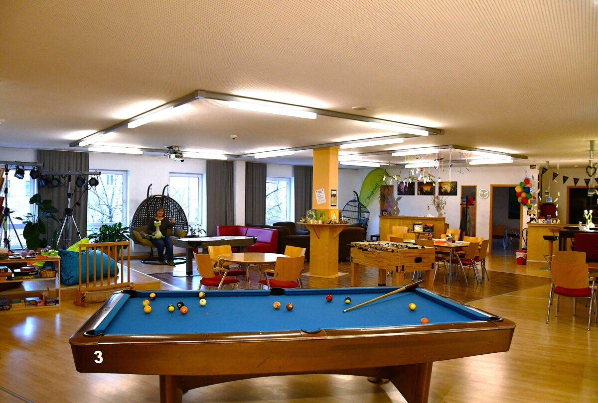 Tag der offenen Tür im Kinder- und Jugendtreff in Burglengenfeld