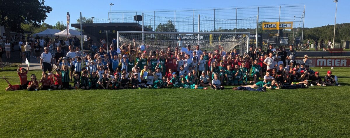 Torfestival beim Next-Generation-Cup in Rieden mit 521 Toren