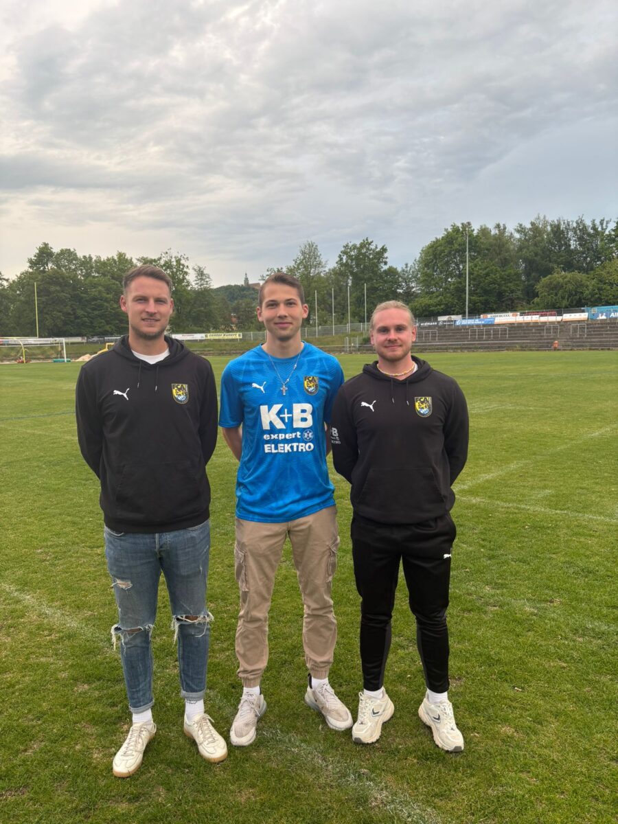 Torwart Lukas Peterson wechselt zum FC Amberg