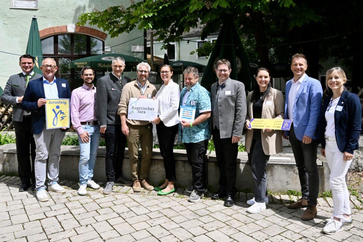 Tourismustag in Eilsbrunn setzt Impulse für den Bayerischen Jura