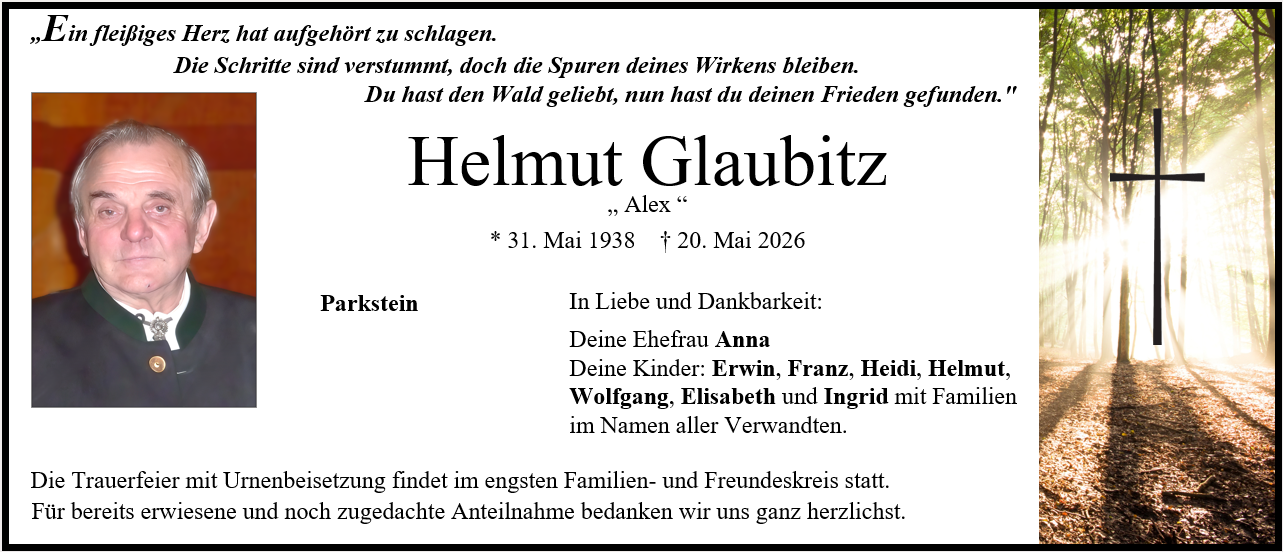 Traueranzeige Helmut Glaubitz.png