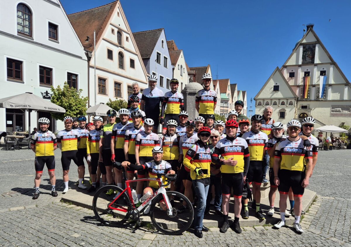 VC Corona startet Radsaison in Weiden mit vier Touren