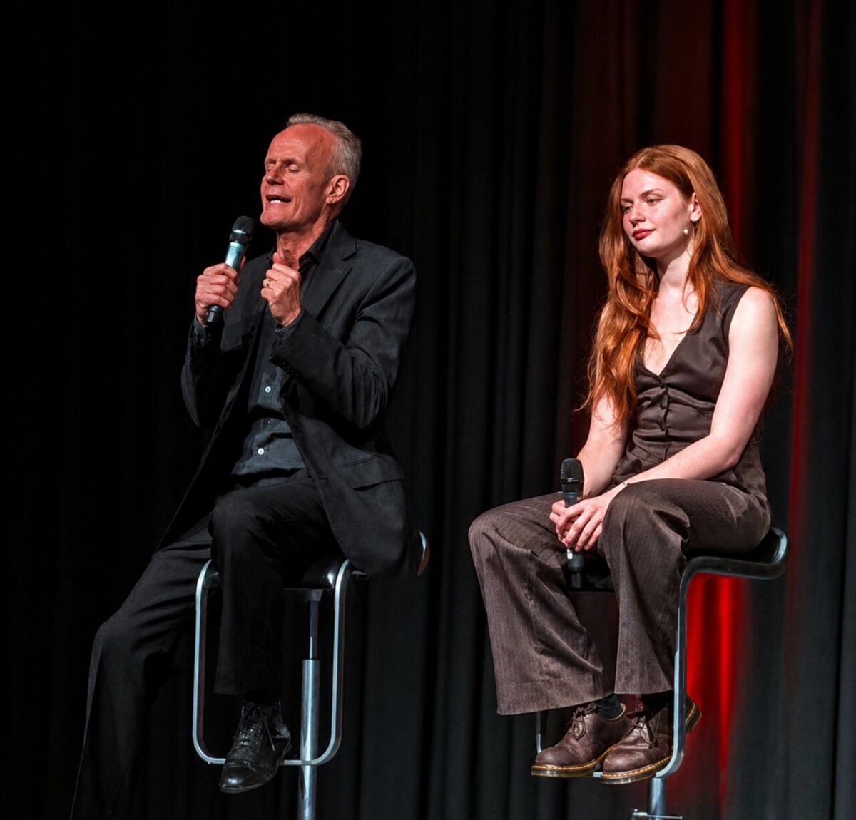 Vater-Tochter-Duo Uthoff begeistert in der Stadthalle Neustadt