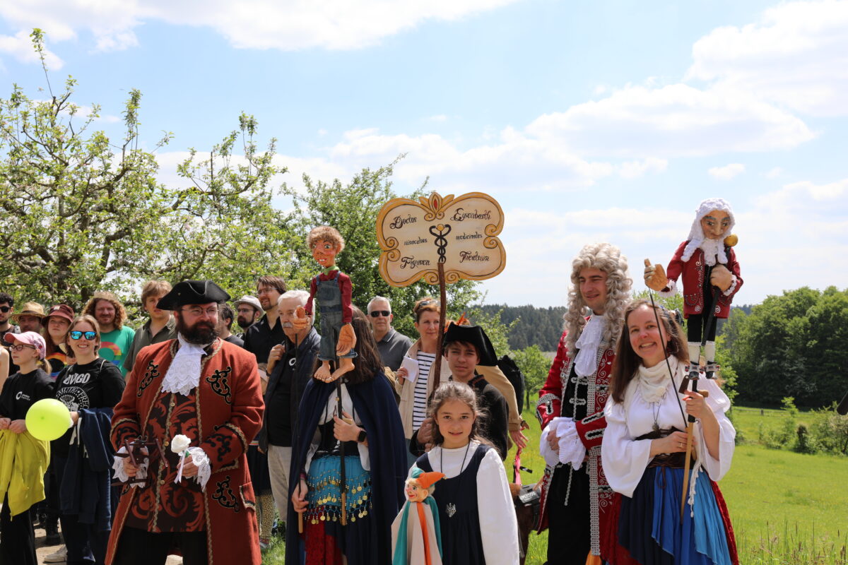 Vatertag wird Theatertag im Freilandmuseum Oberpfalz