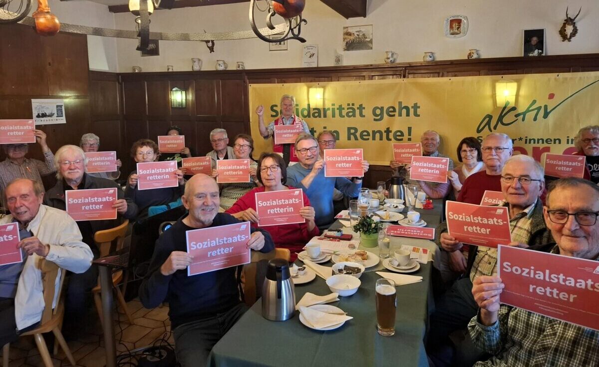 Ver.di-Senioren bestätigen in Neustadt ihren Vorstand einstimmig
