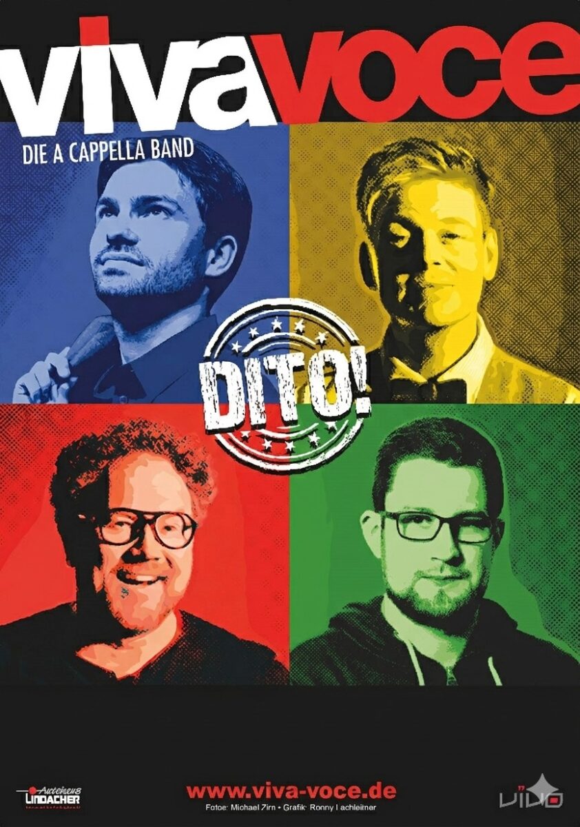 Viva Voce gastiert mit DITO im Stadttheater Amberg