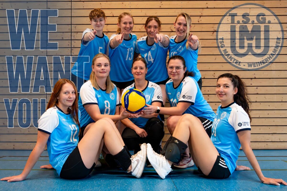 Volleyball erlebt neuen Aufschwung in Weiherhammer