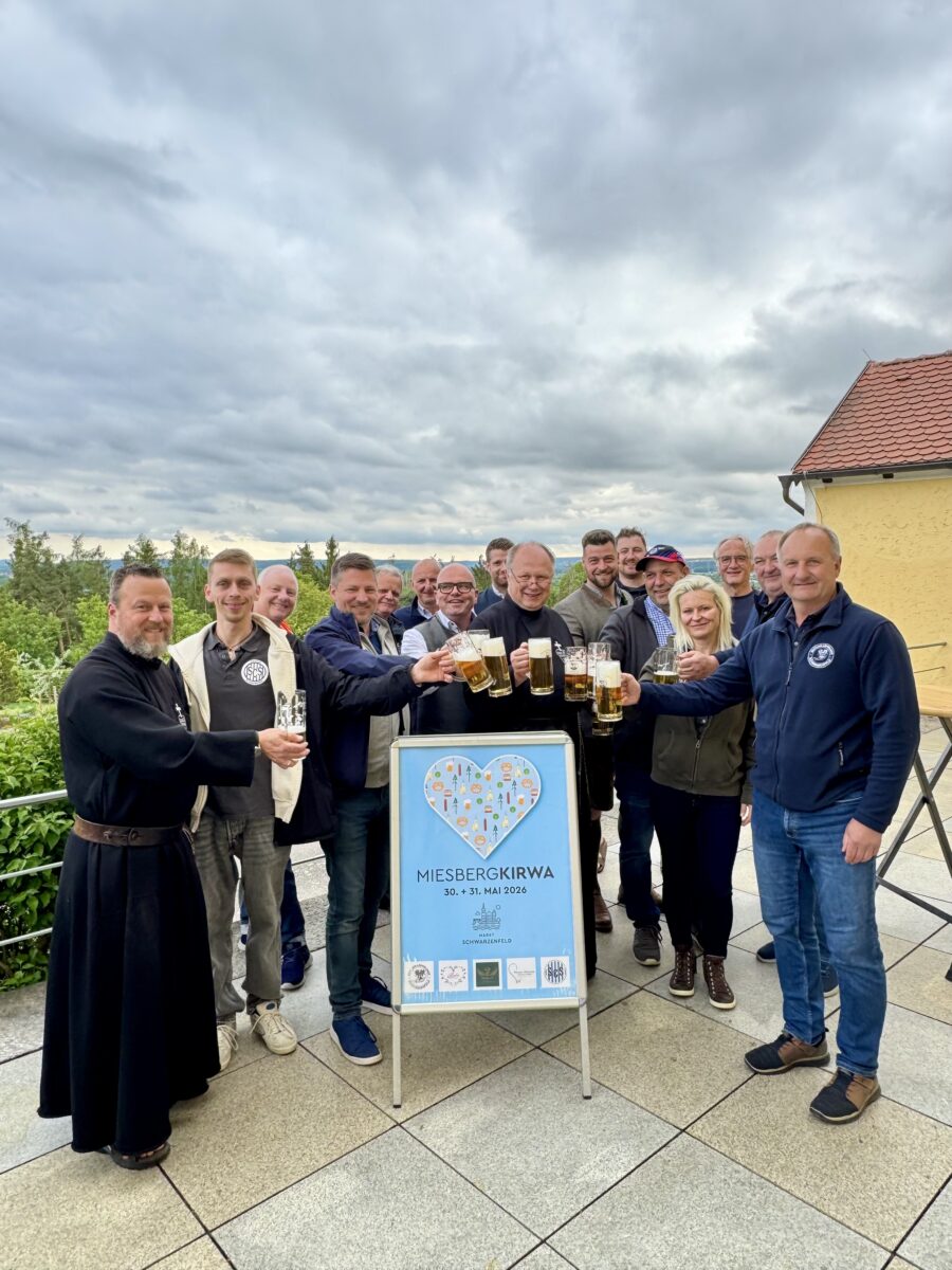 Vorfreude auf die Miesbergkirwa in Schwarzenfeld