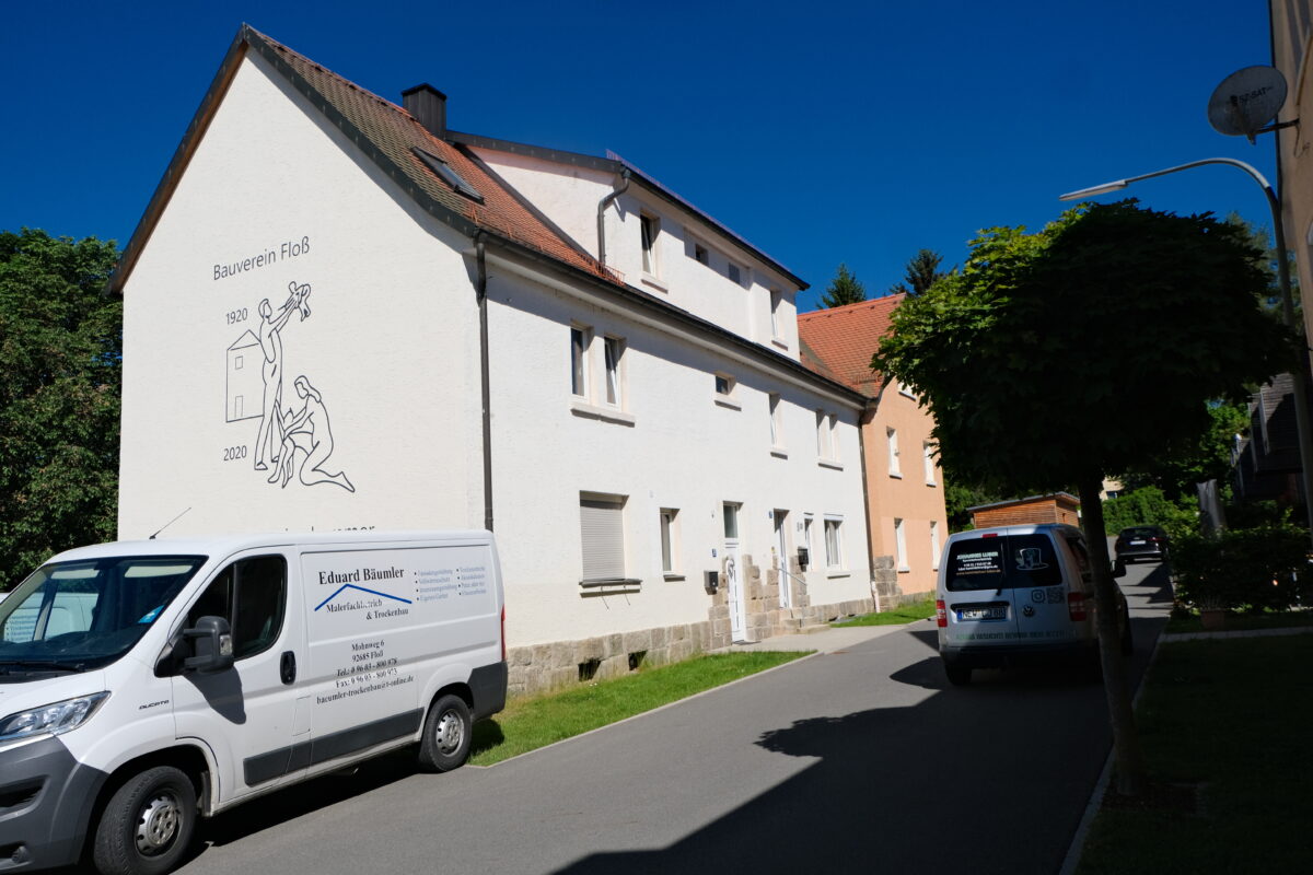 Wohnungswirtschaft in Floß gut verwaltet