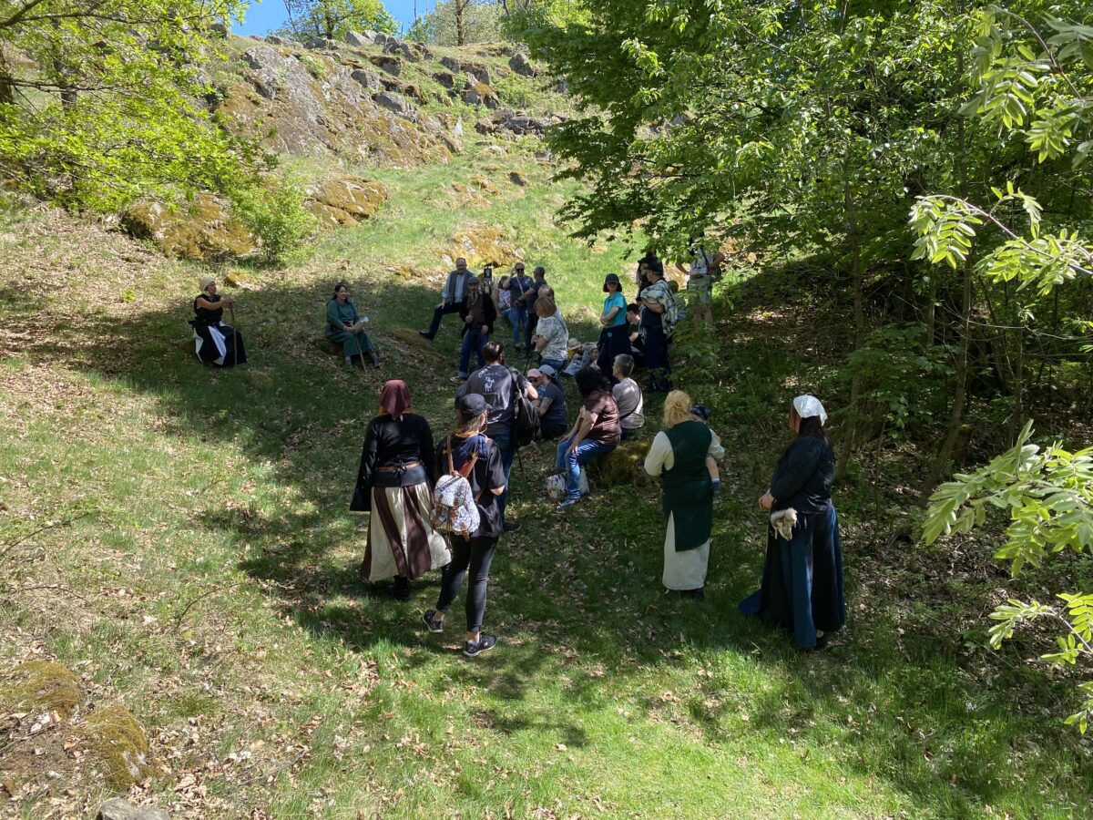Sagen und Mythen - Wanderführung in und um Tännesberg