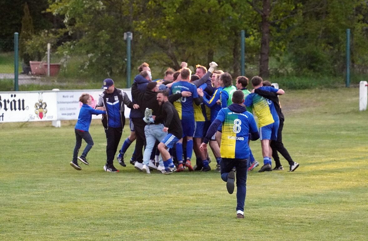 Relegation: Trabitz, Kirchenthumbach und Auerbach II scheitern