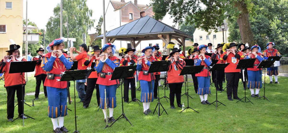 "Gemeinsam feiern" beim Altstadtfest am 9. Mai in Grafenwöhr
