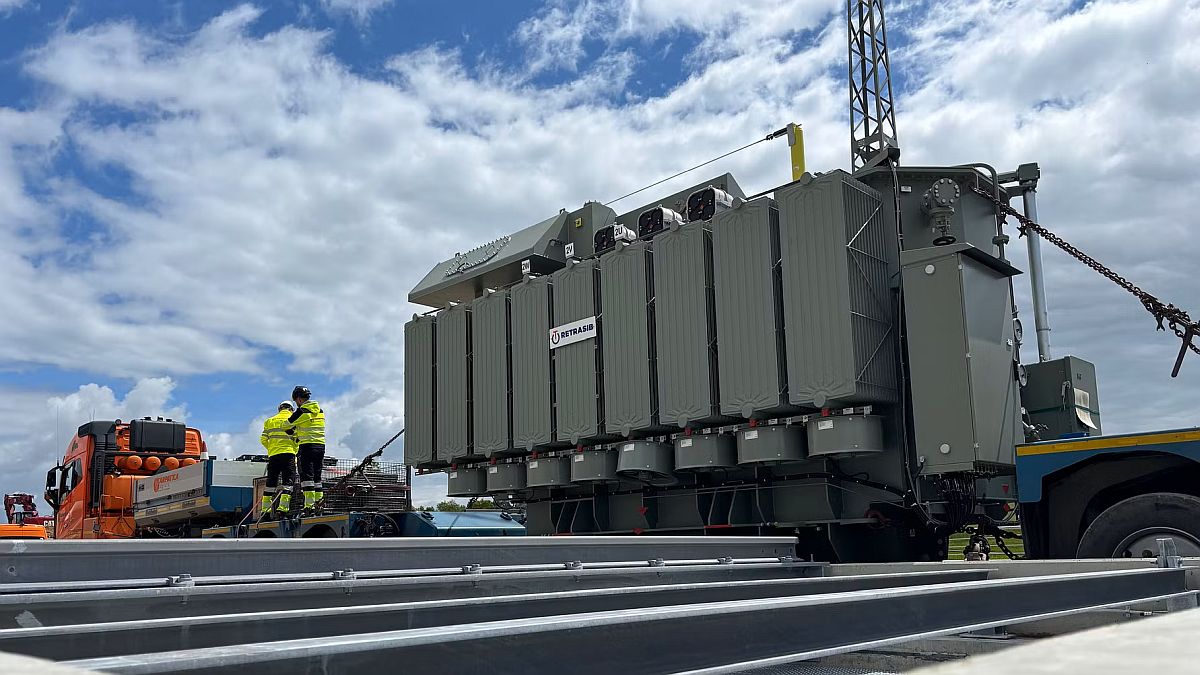 Neues Umspannwerk treibt Energiewende in Kirchenthumbach voran