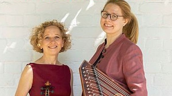 Barockkonzert mit dem Duo "Con Fiducia" in Ilsenbach