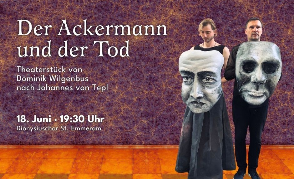 Der Ackermann und der Tod - Theaterstück von Dominik Wilgenbus