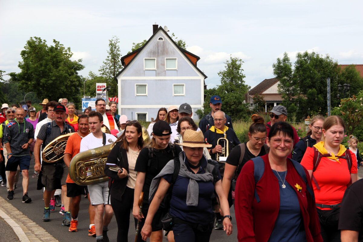 Mit Herz, Glauben und Gemeinschaft nach Gößweinstein