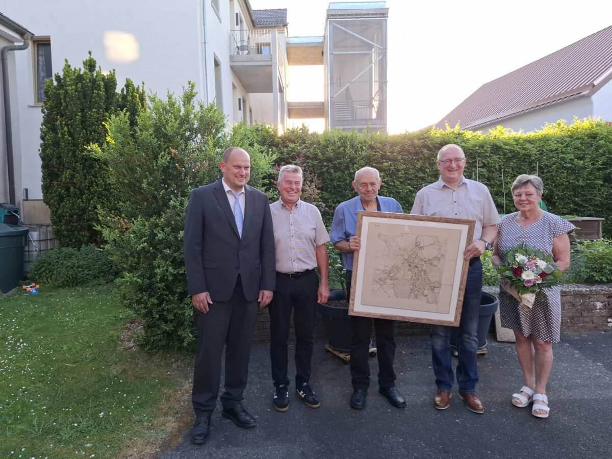 Bürgermeister Reiner Gäbl nach 24 Jahren in Eslarn verabschiedet