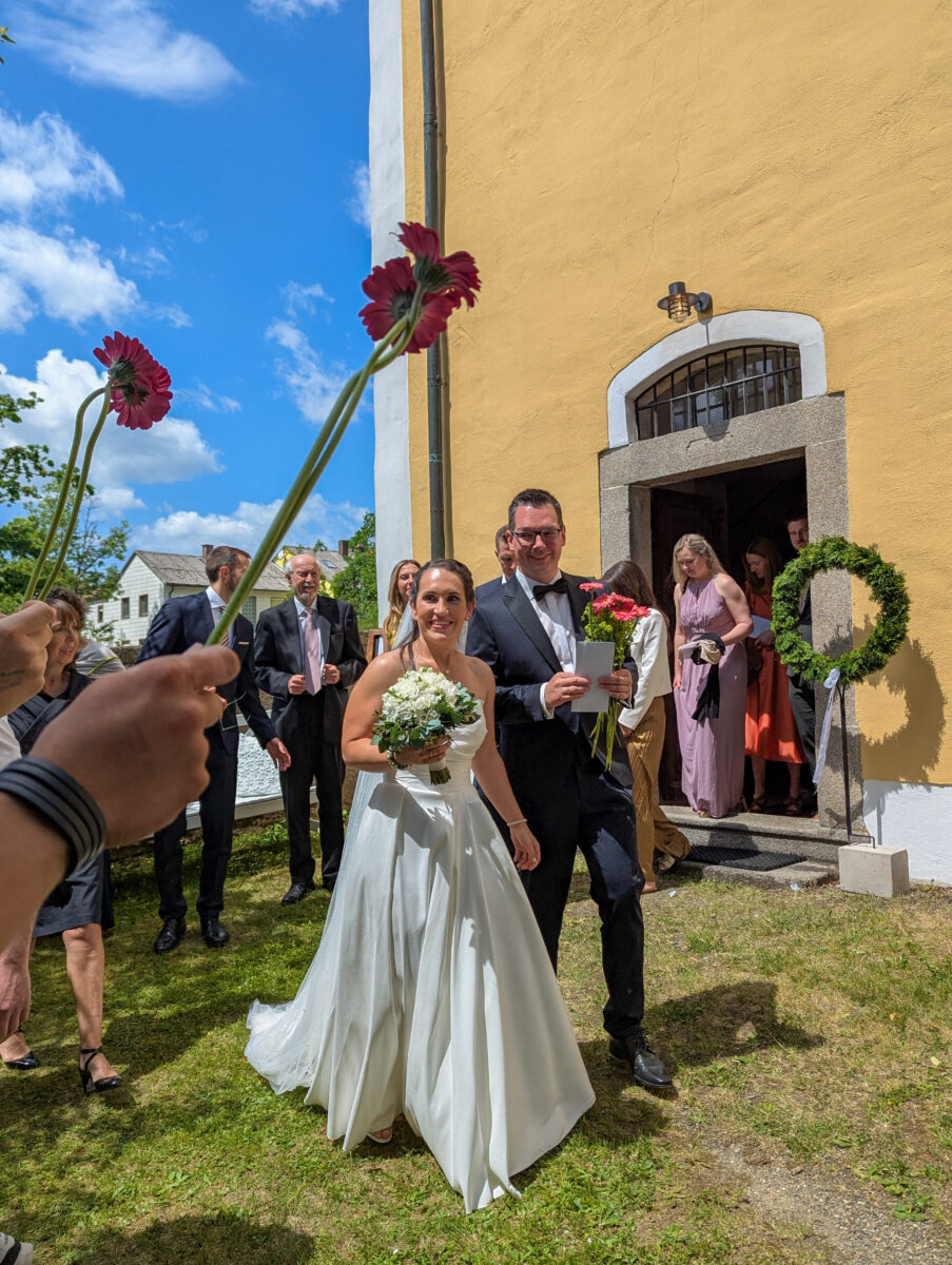Hochzeit in der „Perle der Oberpfalz“ – Hannah-Sophia Hornstein und Alexander Anzer trauen sich