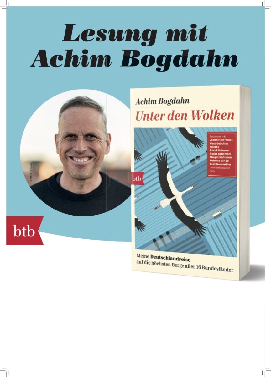 Achim Sechzig Bogdahn - 12. Juni Gartenfest & Lesung - Kunstprojekt Badehaus Maiersreuth