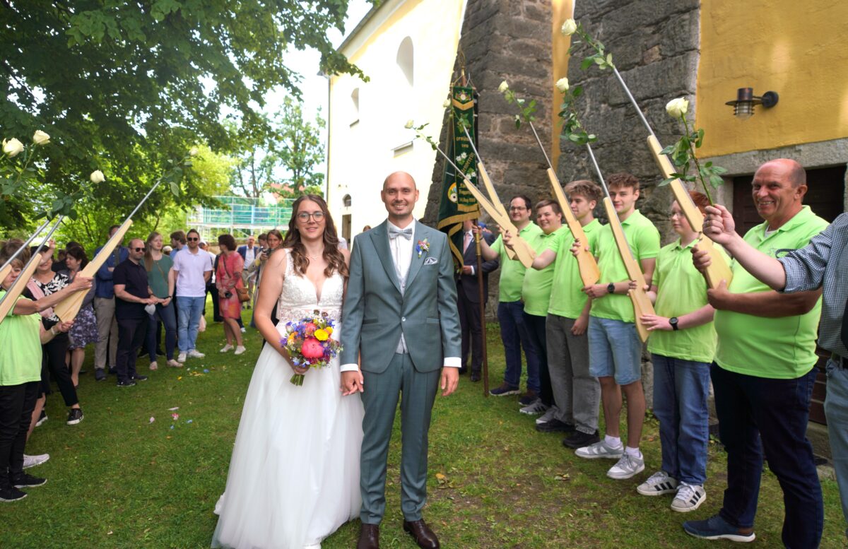 Vom Trauzeugen zum Brautpaar