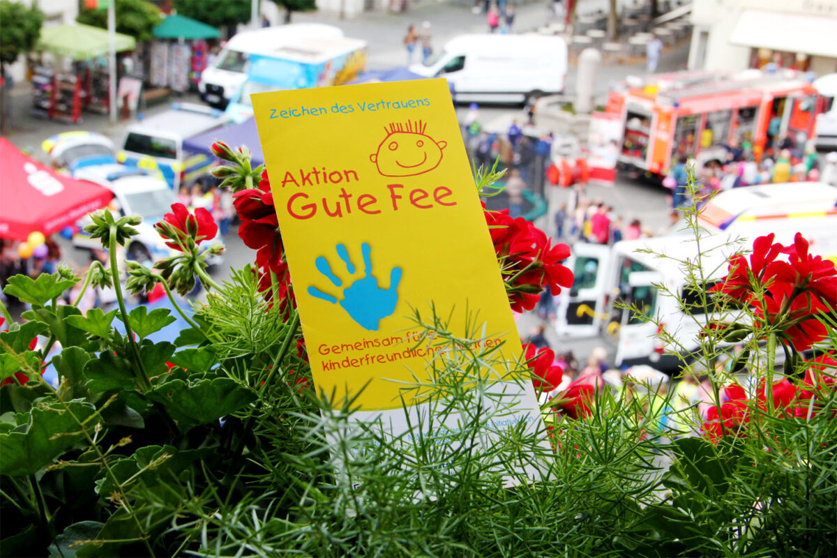 Aktionstag Gute Fee stärkt Kinderfreundlichkeit in Weiden