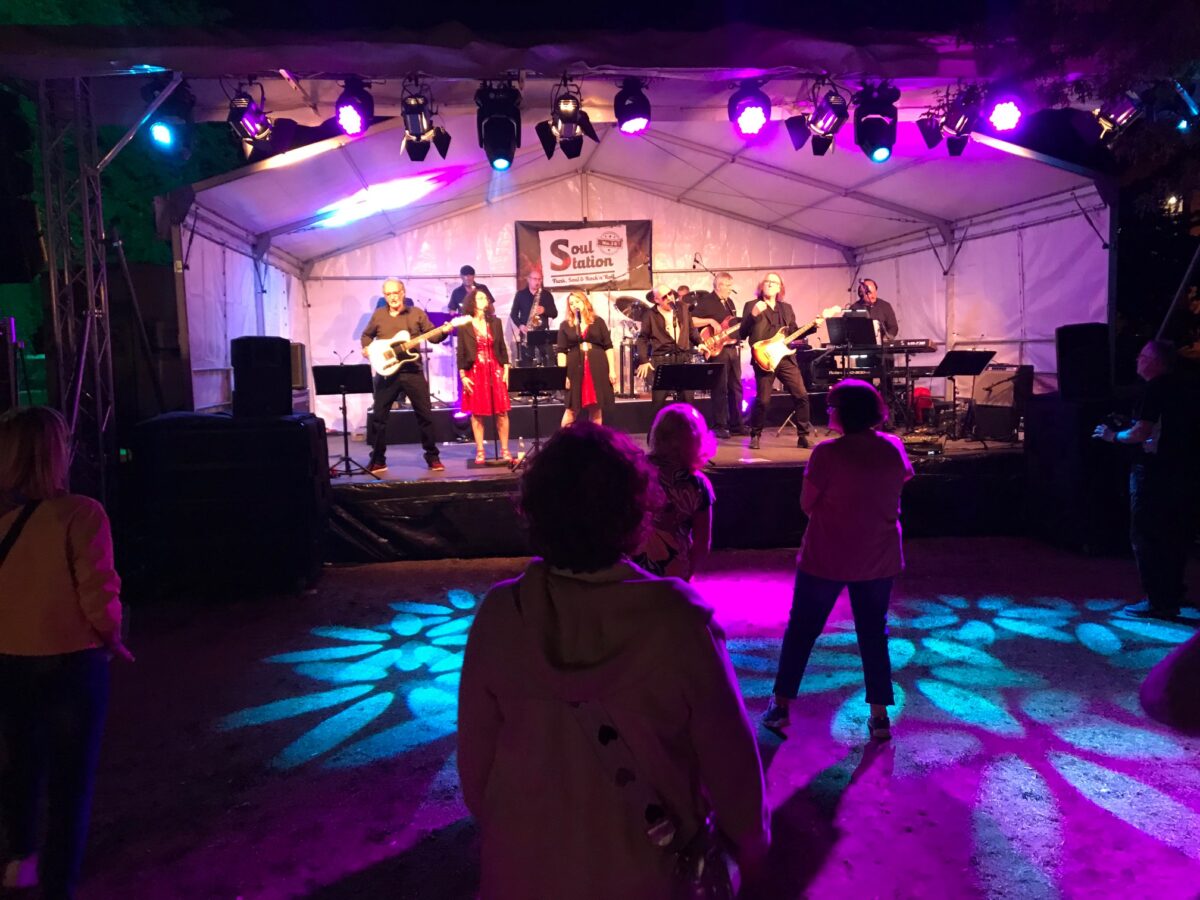 Kostenlose Open-Air-Konzerte am Eisweiher in Kemnath
