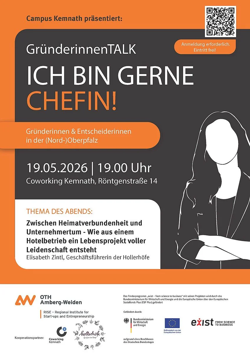 GründerinnenTALK/ Ich bin gerne Chefin!: Zwischen Heimatverbundenheit und Unternehmertum