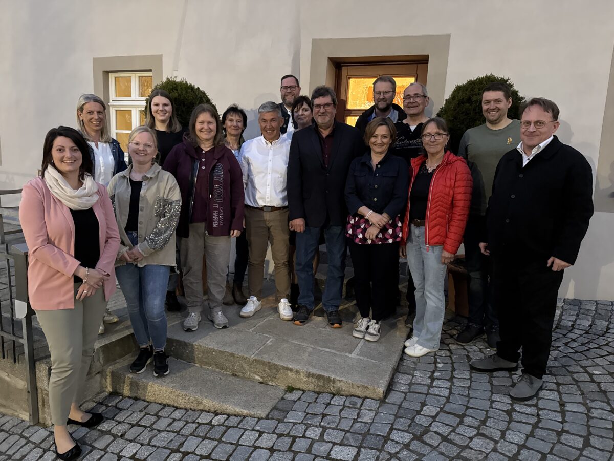 Dank für langjähriges Engagement in der Pfarreiengemeinschaft Vohenstrauß-Tännesberg