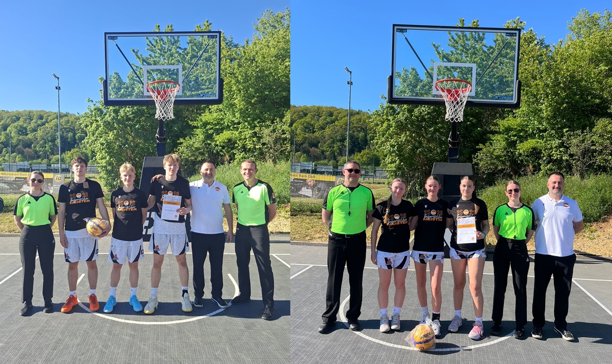 Basketball: Bayerische Meister aus der Oberpfalz