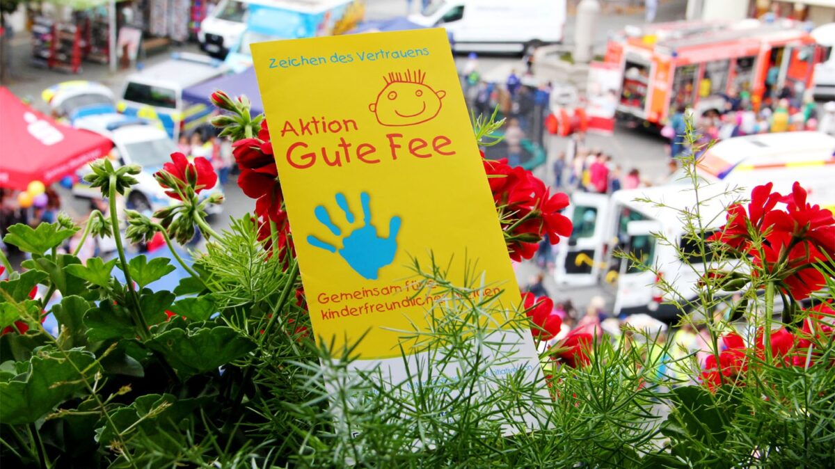 Aktionstag Gute Fee stärkt Kinderfreundlichkeit in Weiden