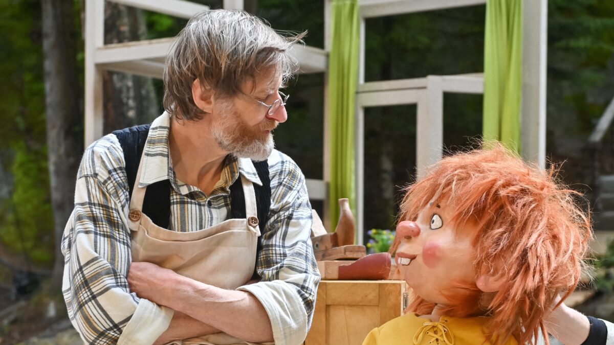 Pumuckl „neckt und versteckt“ auch auf der Luisenburg