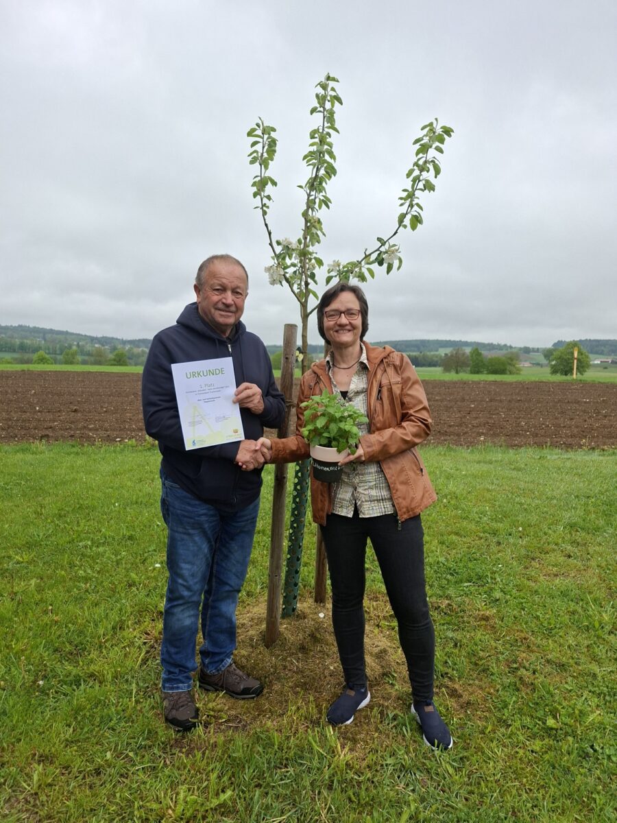 OGV Poppenreuth gewinnt Kreiswettbewerb Streuobst in Tirschenreuth