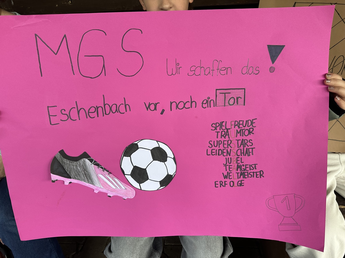 Aktionen an der Markus-Gottwalt-Schule in Eschenbach