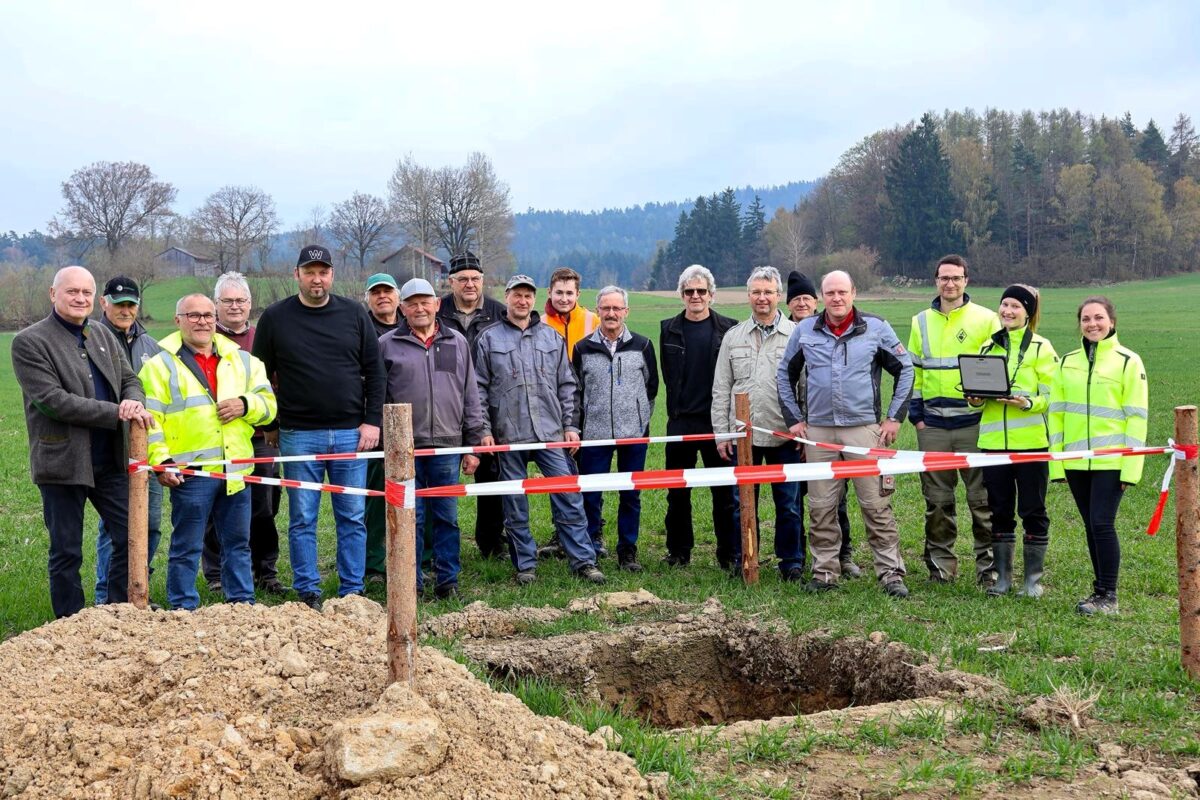 Feldschätzung abgeschlossen in Thanstein und Tännesried