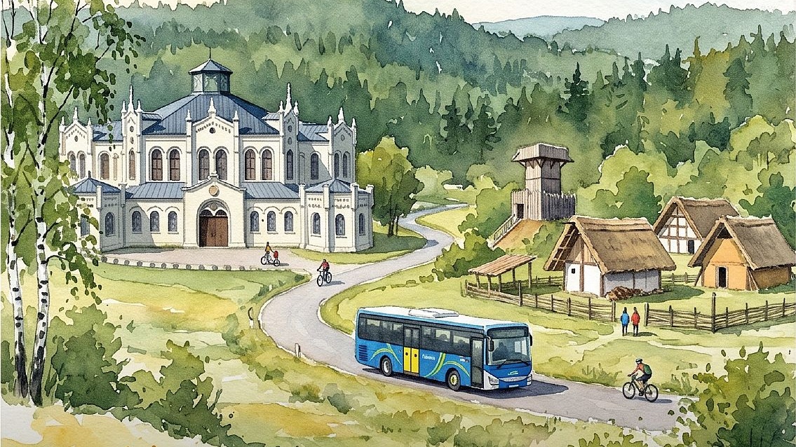 Neue grenzüberschreitende Buslinie verbindet Tirschenreuth, Bärnau und Tachov