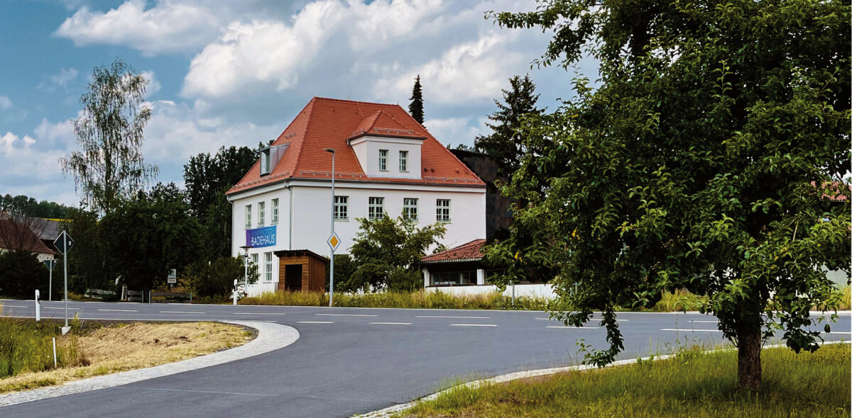 Kunstprojekt BADEHAUS MAIERSREUTH e.V.