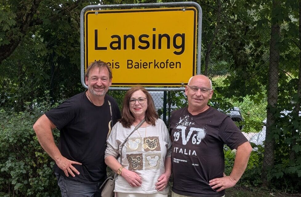 Exklusiver Lansing-Besuch mit Stars aus Regensburg und Nabburg