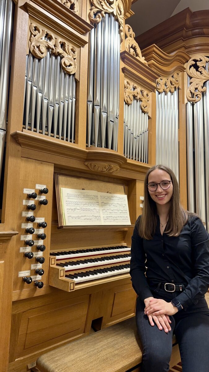 Amberger Orgelmusik: Katharina Müllers